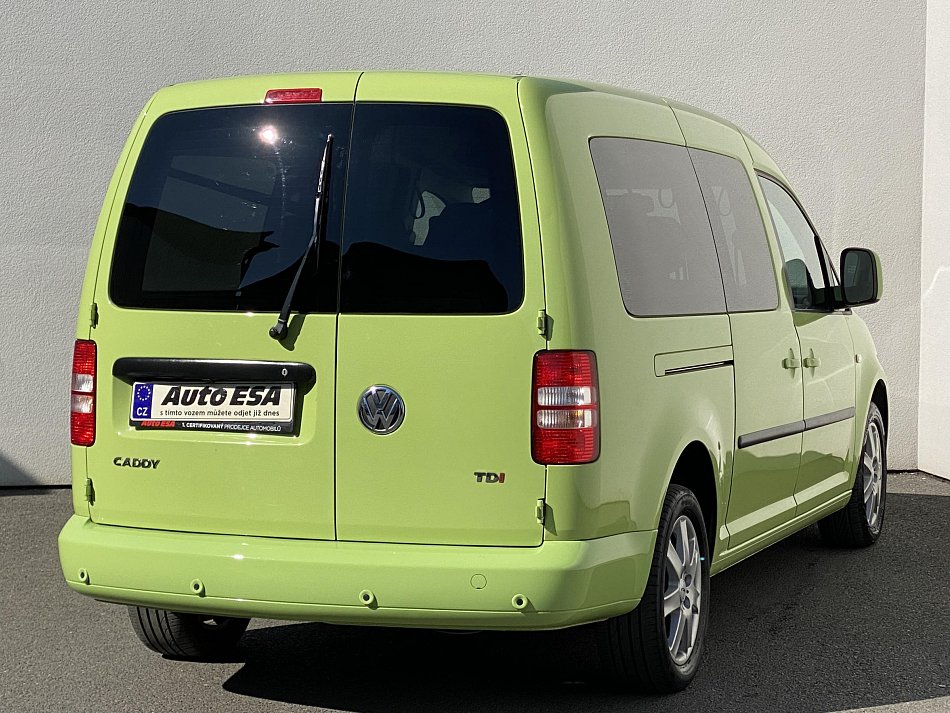 Volkswagen Caddy 1.6TDi  MAXi 7míst
