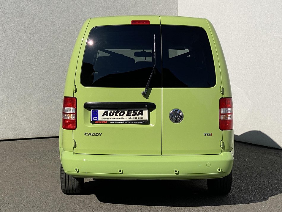Volkswagen Caddy 1.6TDi  MAXi 7míst