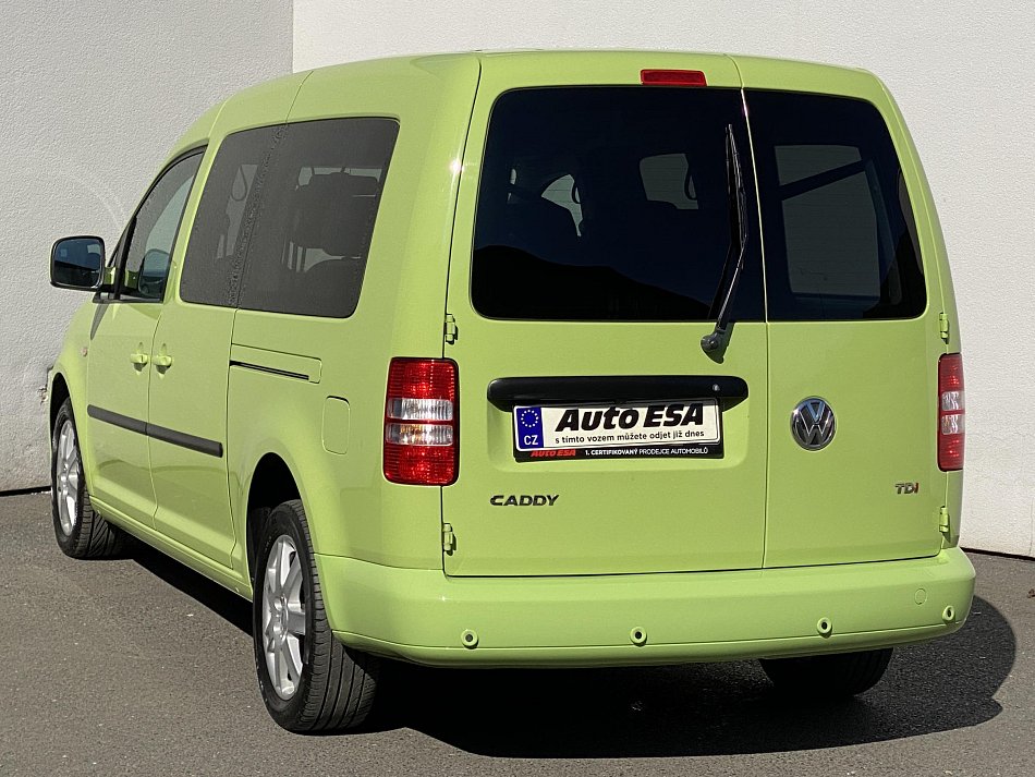 Volkswagen Caddy 1.6TDi  MAXi 7míst