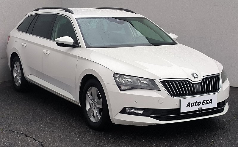 Škoda Superb III 2.0TDI Ambition