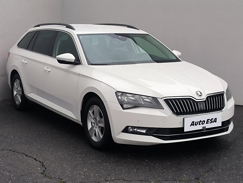 Škoda Superb III 2.0TDI Ambition
