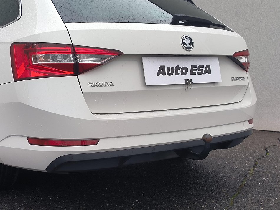 Škoda Superb III 2.0TDI Ambition