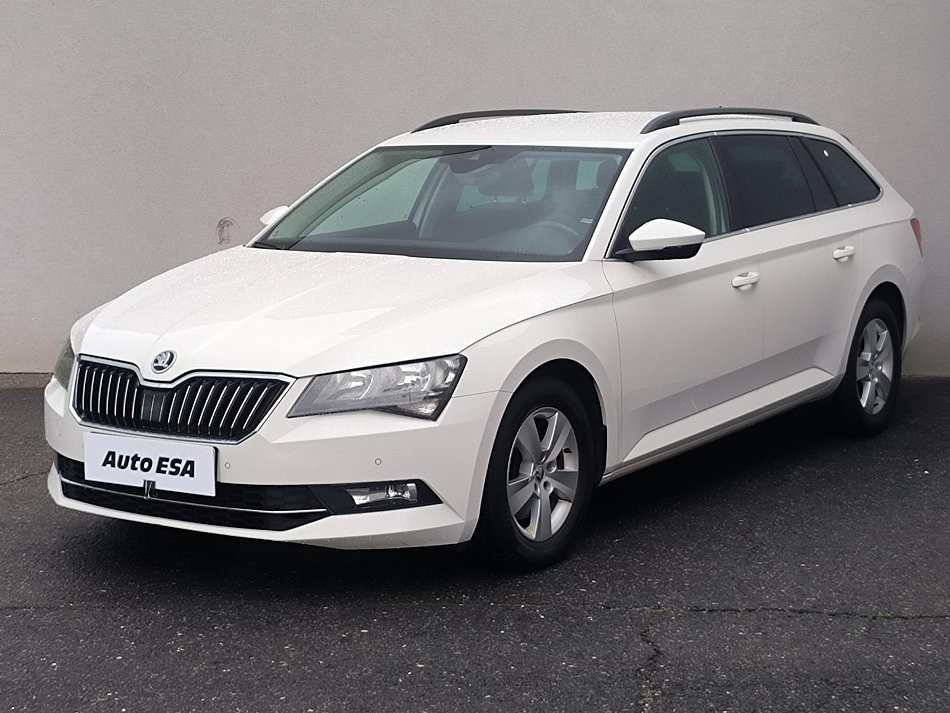 Škoda Superb III 2.0TDI Ambition