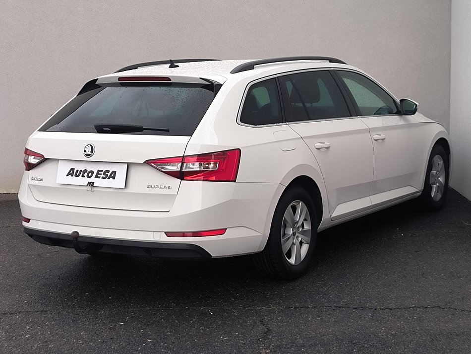 Škoda Superb III 2.0TDI Ambition