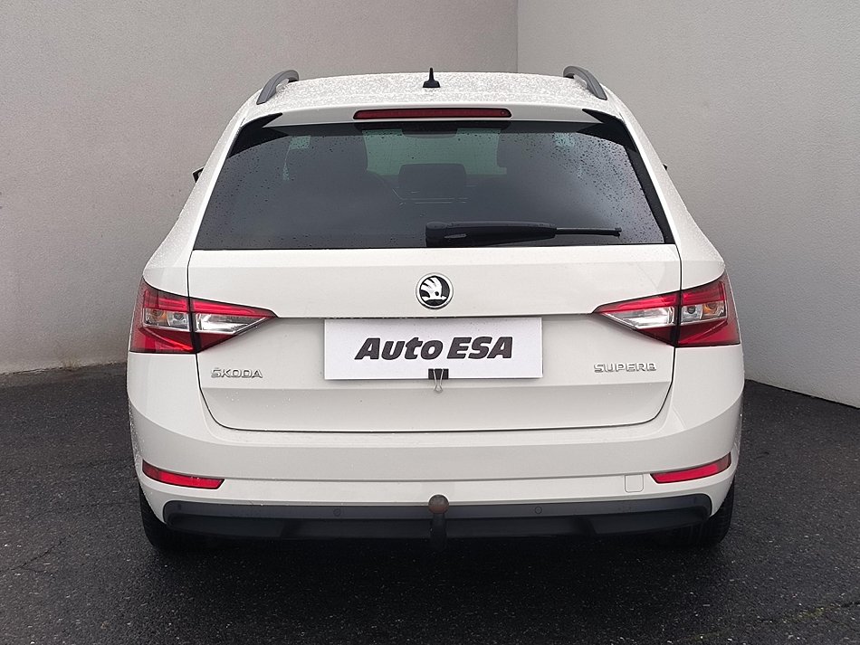 Škoda Superb III 2.0TDI Ambition