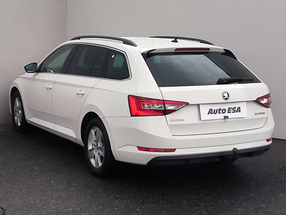 Škoda Superb III 2.0TDI Ambition