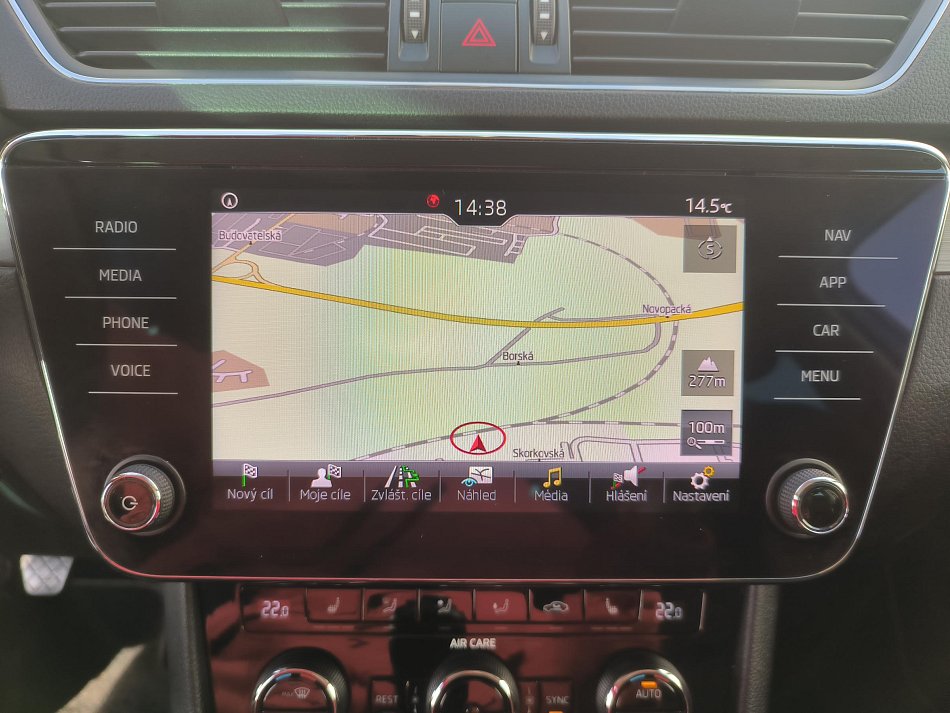 Škoda Superb III 1.6 TDI Style