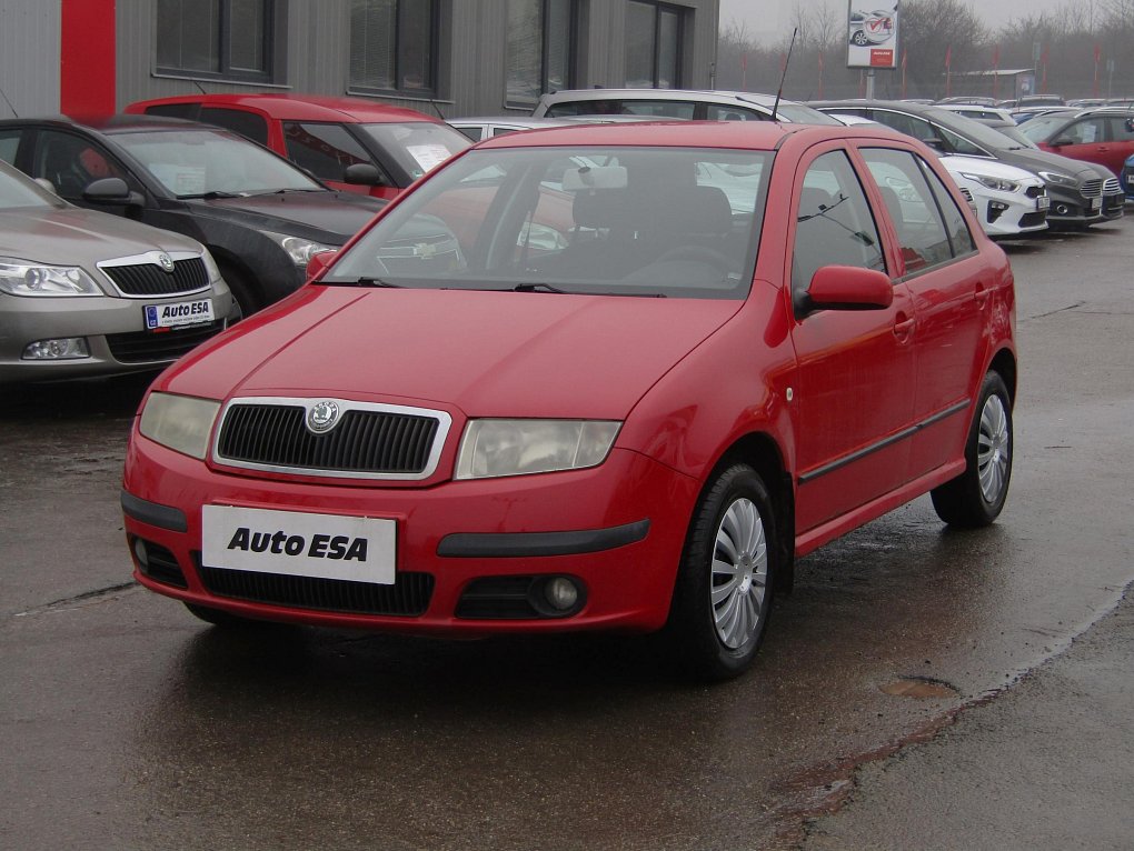 Škoda Fabia I 1.2i 