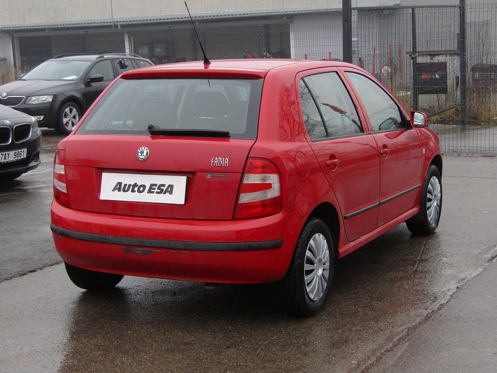 Škoda Fabia I 1.2i 