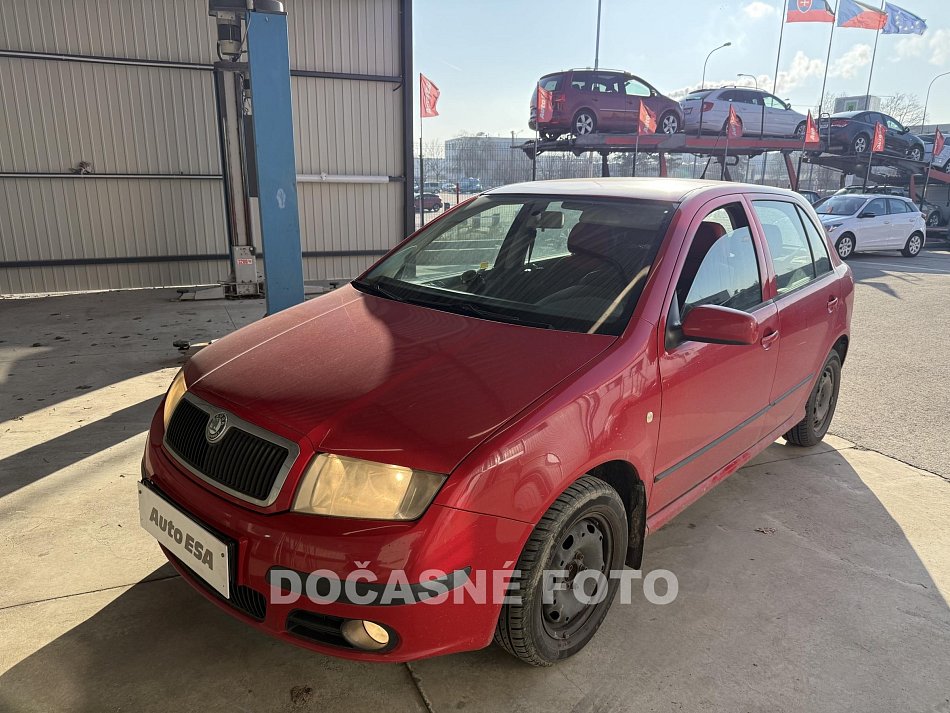 Škoda Fabia I 1.2i 