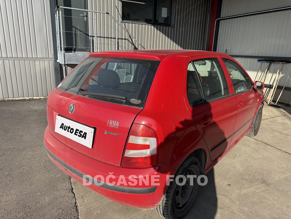 Škoda Fabia I 1.2i 