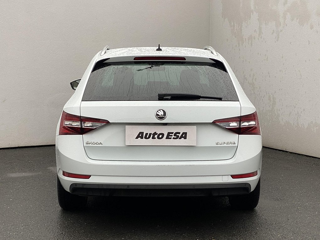 Škoda Superb III 2.0TDi 