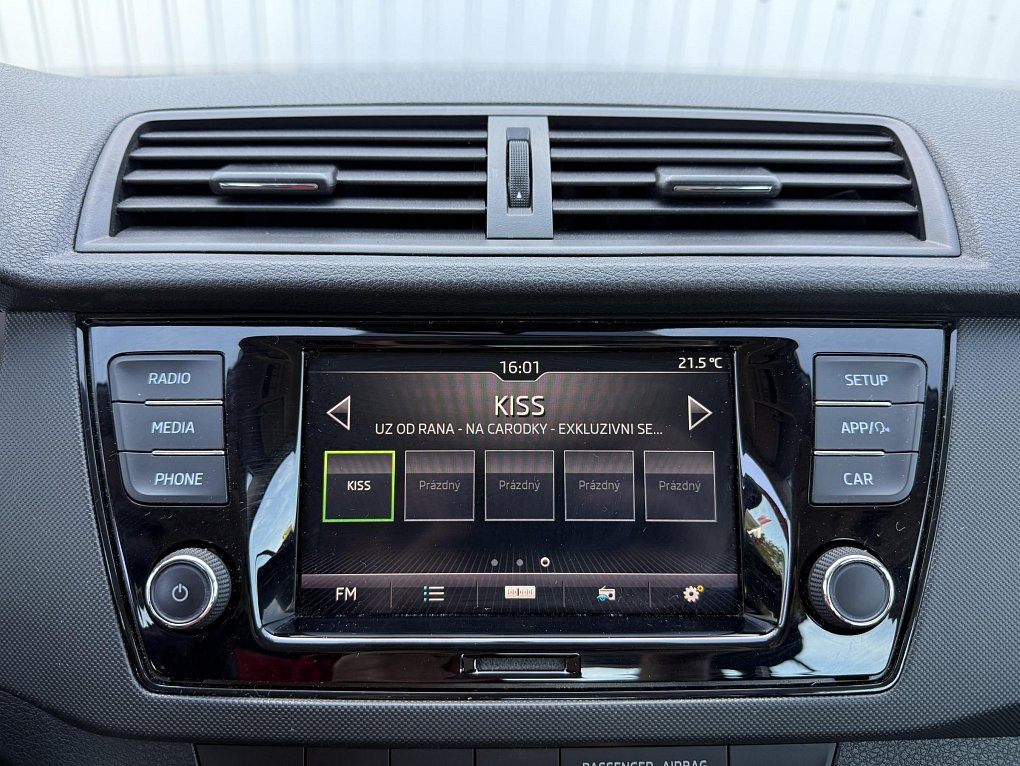 Škoda Fabia III 1.0 TSi Ambition