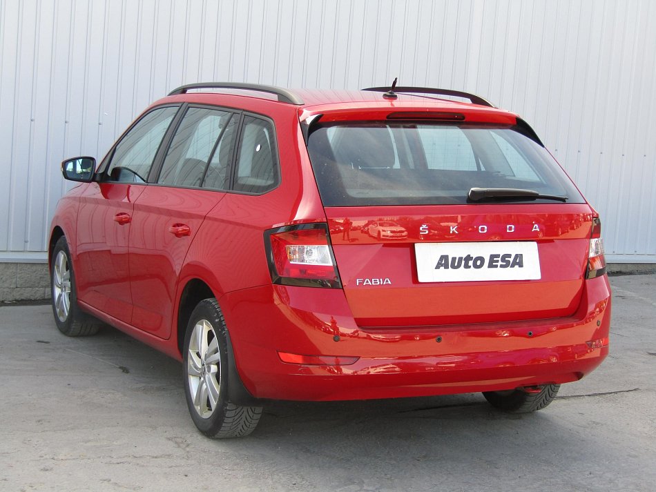 Škoda Fabia III 1.0 TSi Ambition