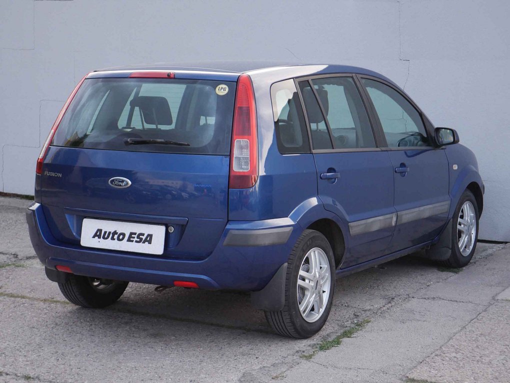Ford Fusion 1.4i 