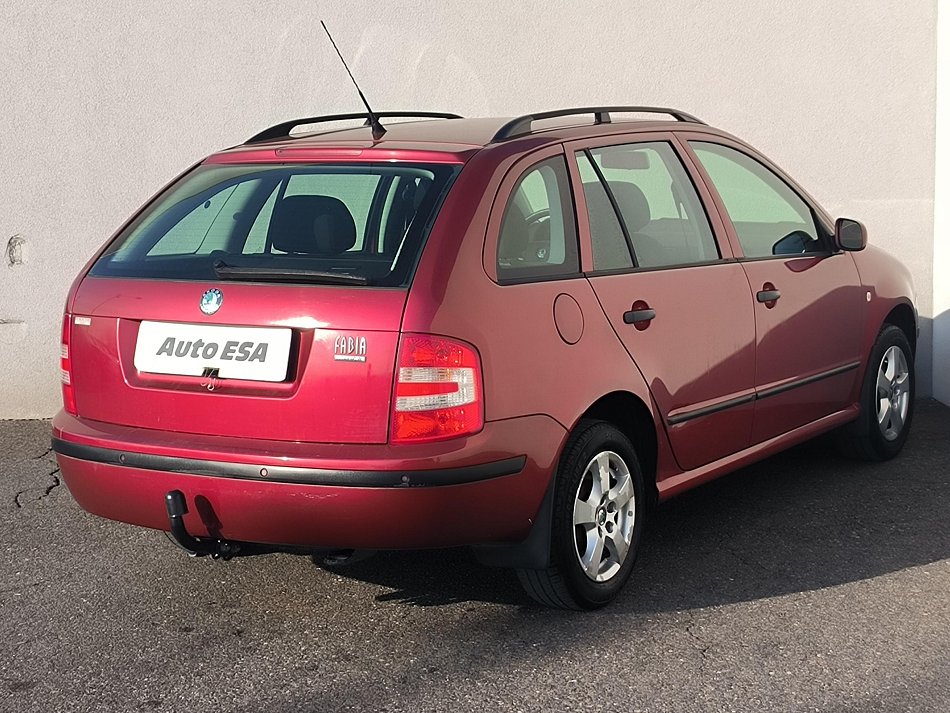 Škoda Fabia I 1.2i Ambition