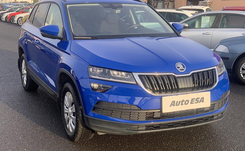 Škoda Karoq 1.5 TSi Ambition