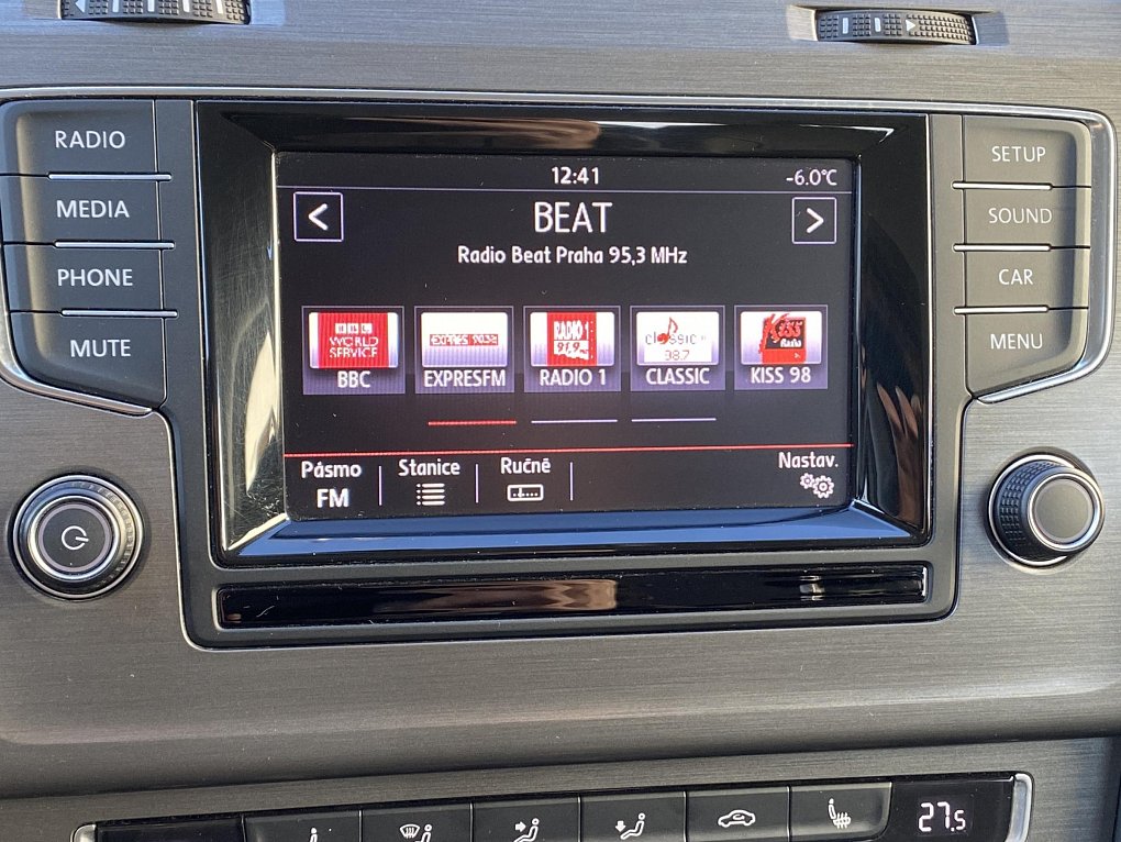 Volkswagen Golf 1.6TDi Comfortline