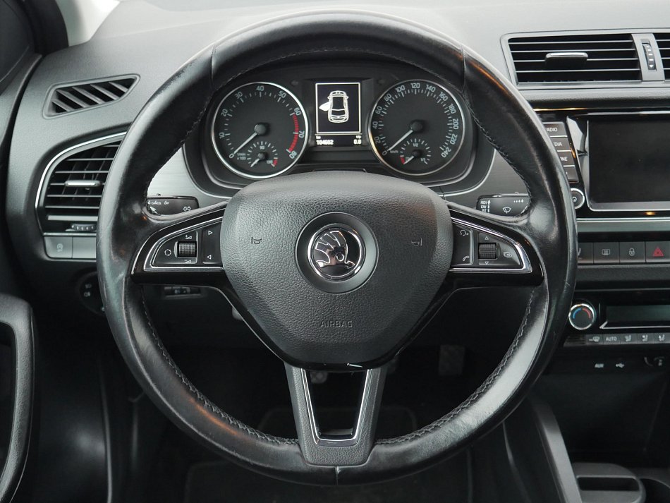 Škoda Fabia III 1.2 TSi 