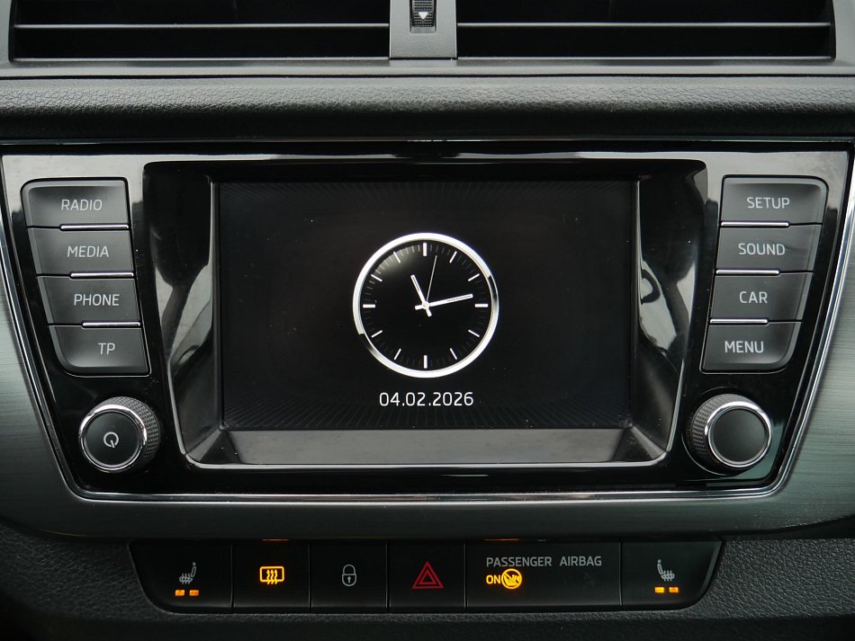 Škoda Fabia III 1.2 TSi 