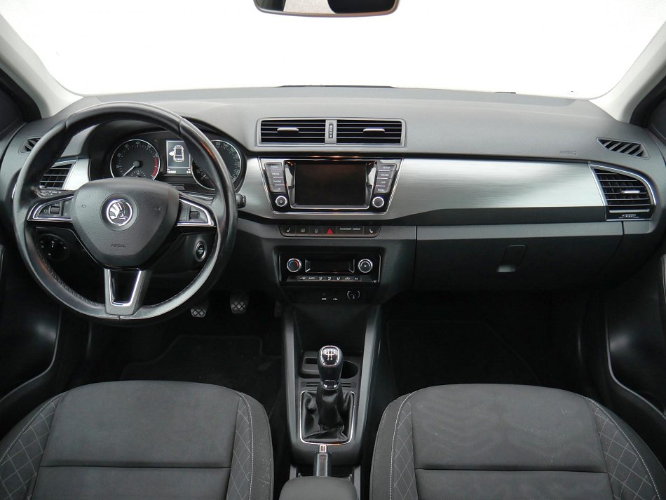Škoda Fabia III 1.2 TSi 