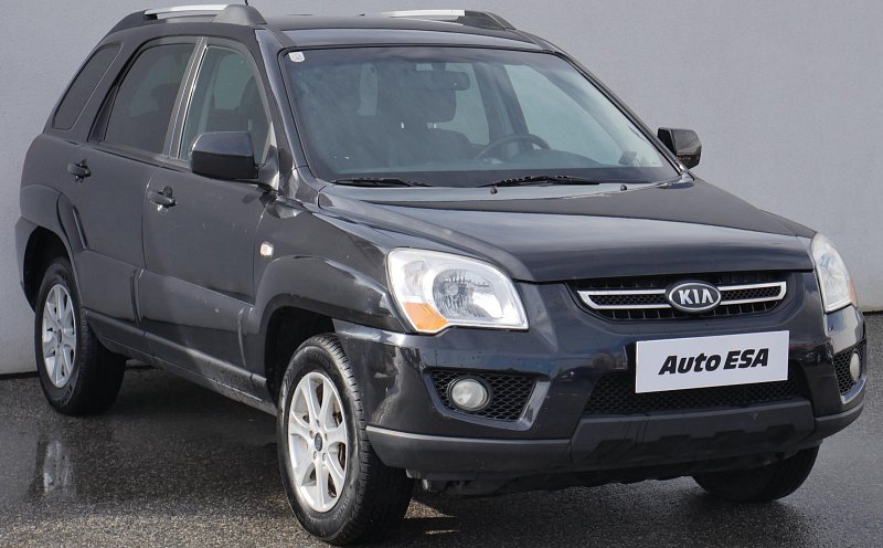 Kia Sportage 2.0CRDi  4x4