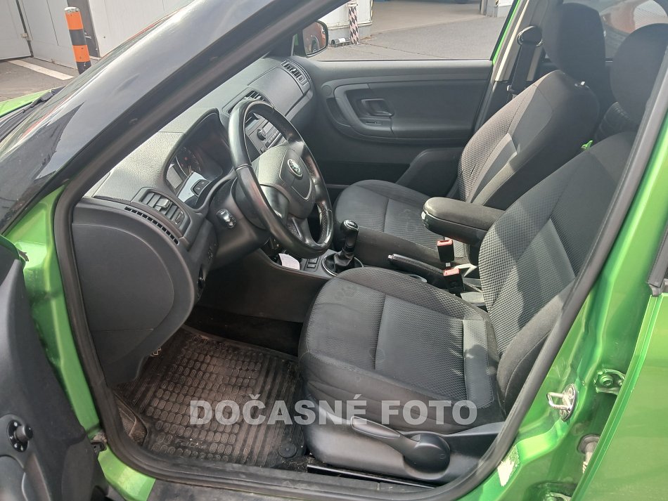 Škoda Fabia II 1.2TSi 