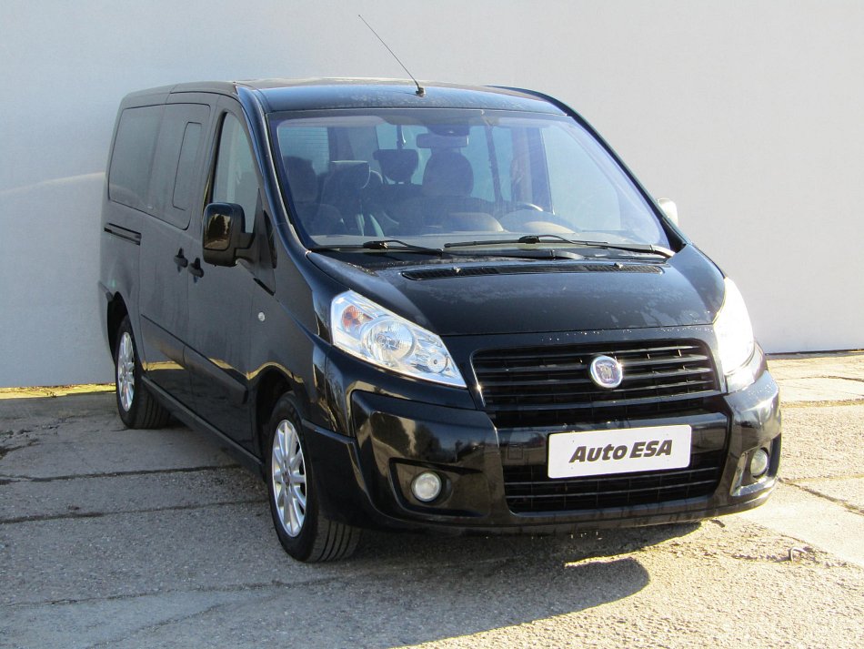 Fiat Scudo 2.0MJT Panorama L2 8míst
