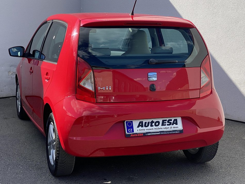 Seat Mii 1.0 MPi 