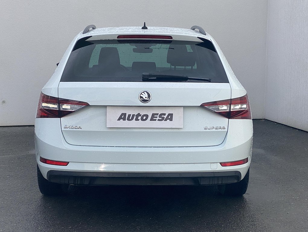 Škoda Superb III 2.0 TDi Ambition