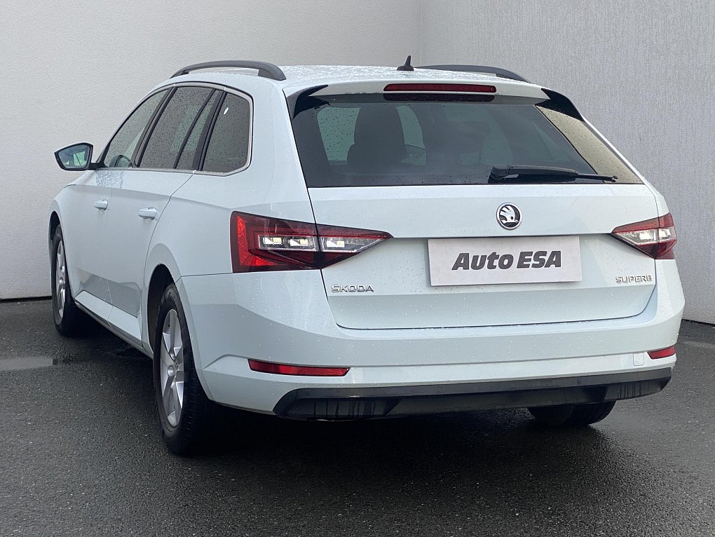 Škoda Superb III 2.0 TDi Ambition
