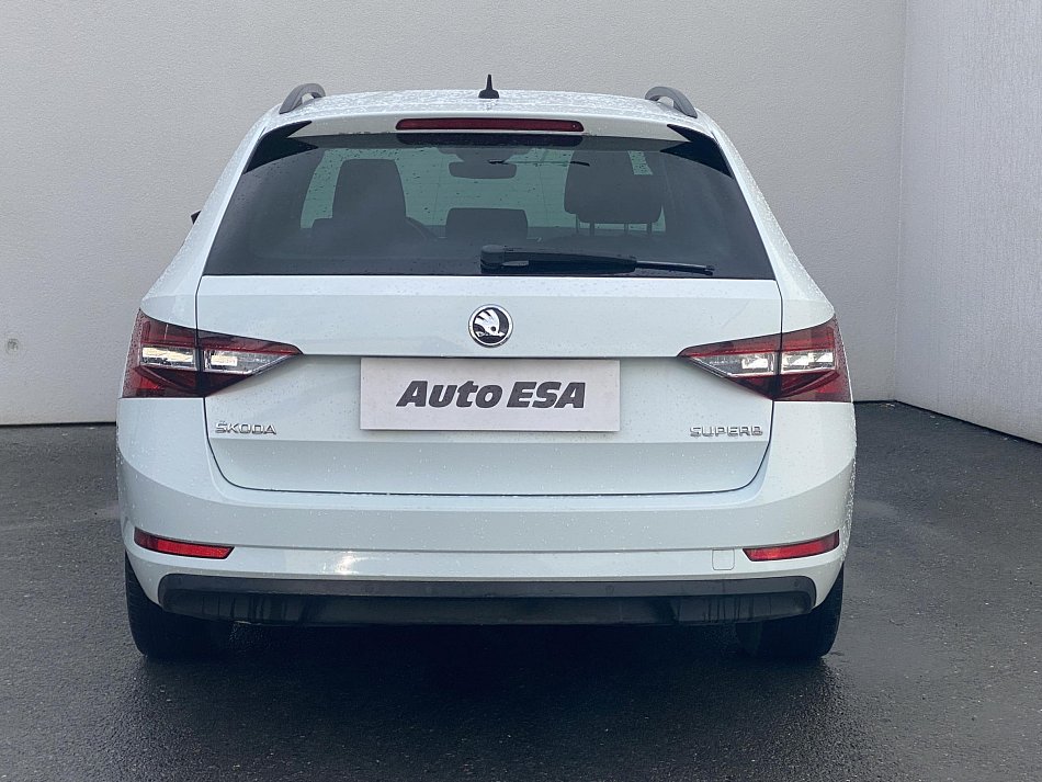 Škoda Superb III 2.0 TDi Ambition