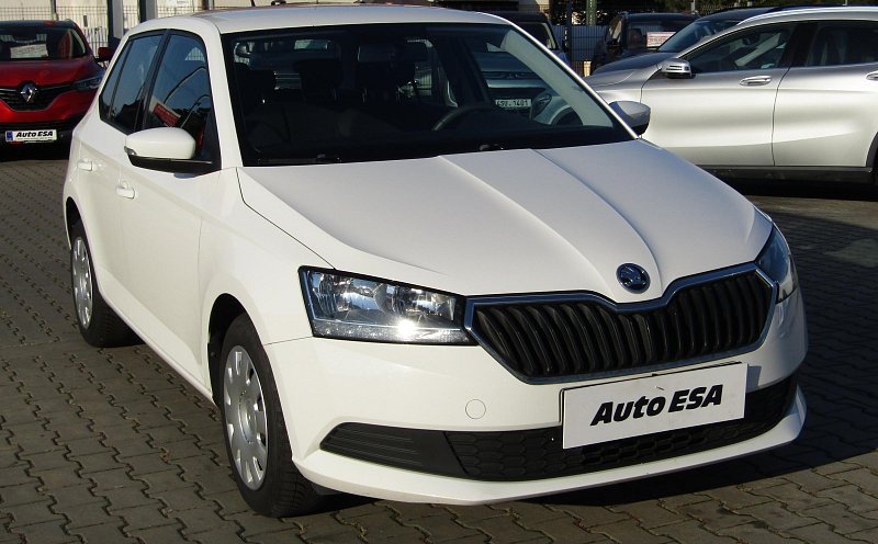 Škoda Fabia III 1.0 TSi