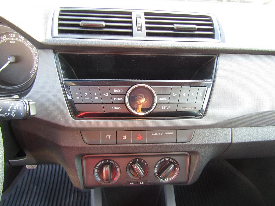 Škoda Fabia III 1.0 TSi 