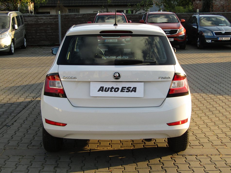 Škoda Fabia III 1.0 TSi 