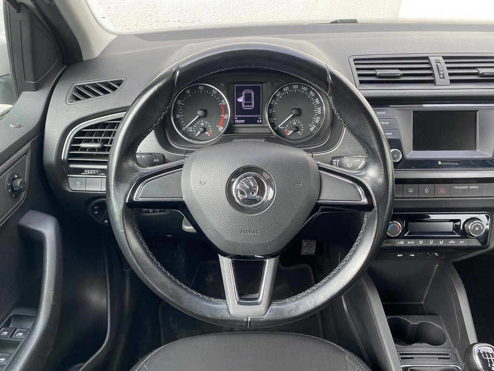 Škoda Fabia III 1.0 TSi Style