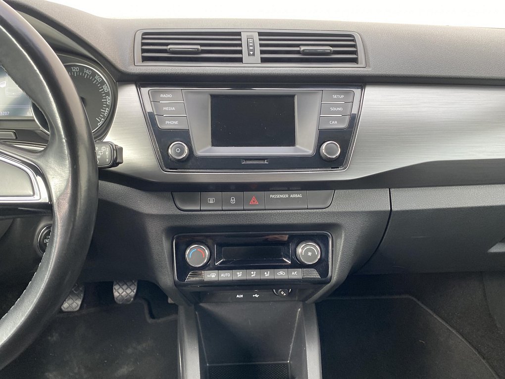 Škoda Fabia III 1.0 TSi Style