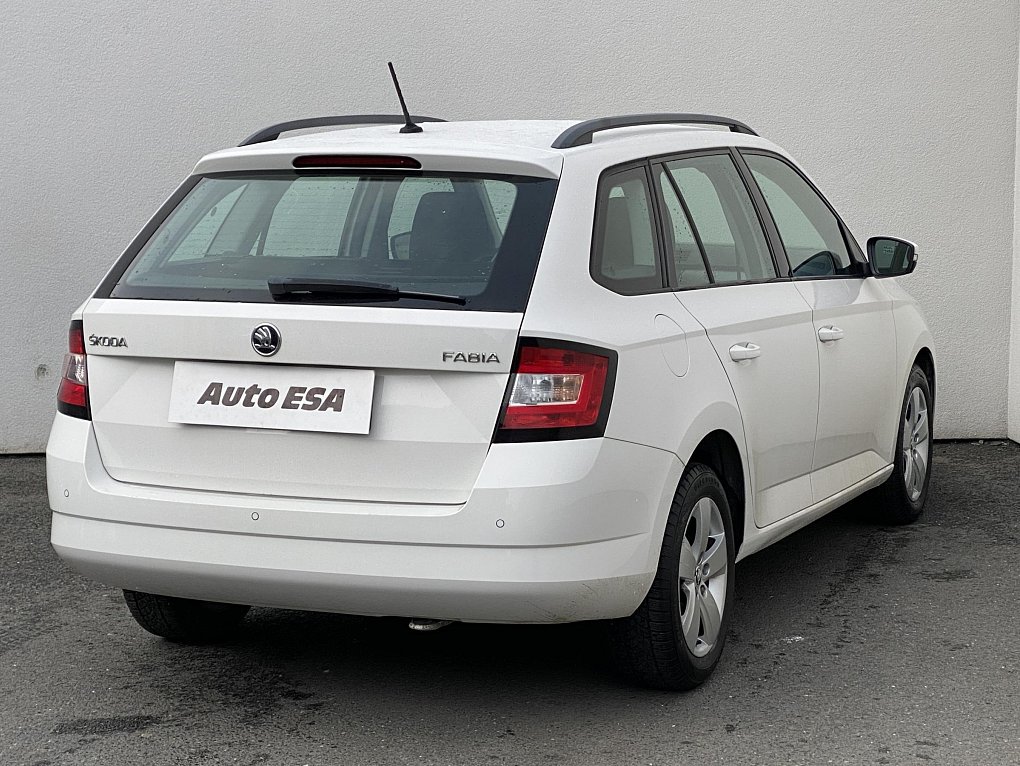 Škoda Fabia III 1.0 TSi Style