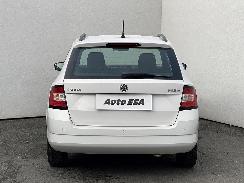 Škoda Fabia III 1.0 TSi Style