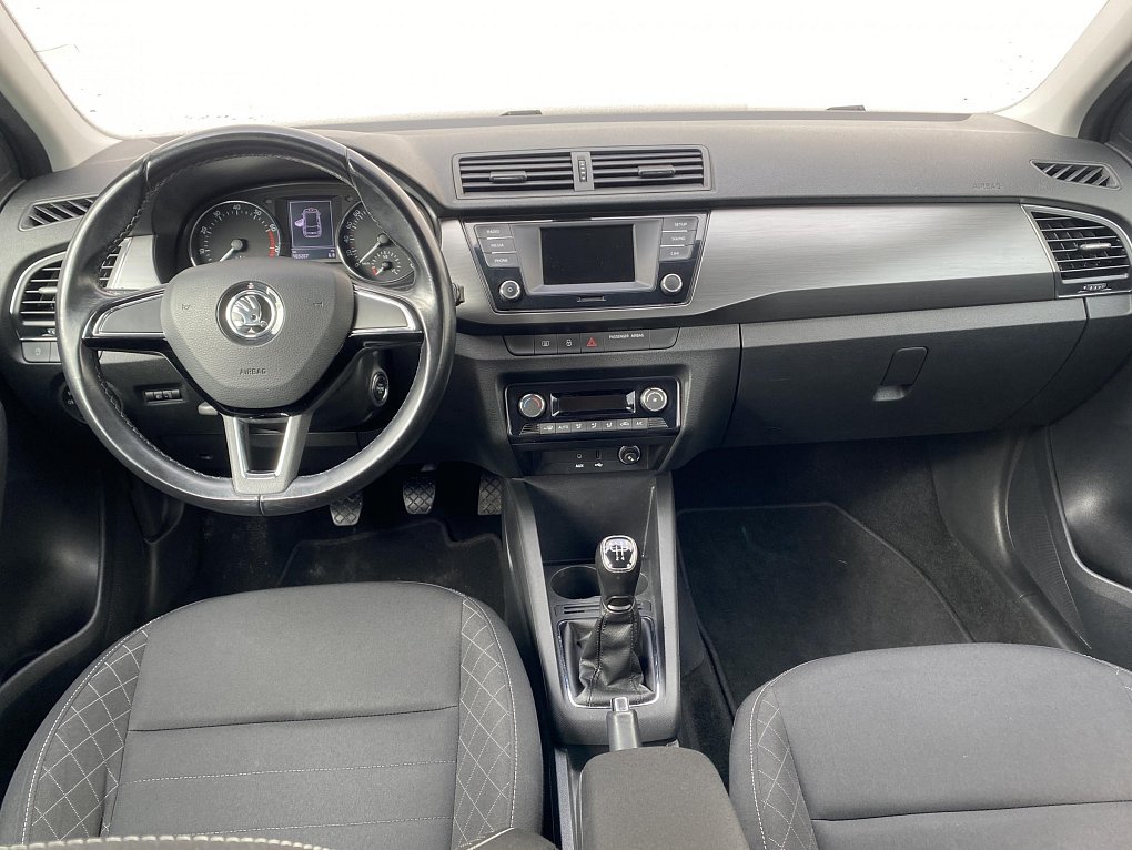 Škoda Fabia III 1.0 TSi Style