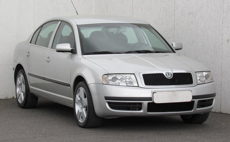 Škoda Superb 1.9TDi 