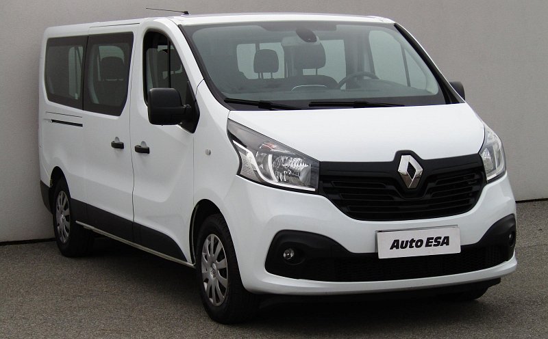 Renault Trafic 1.6dCi  L2 8míst