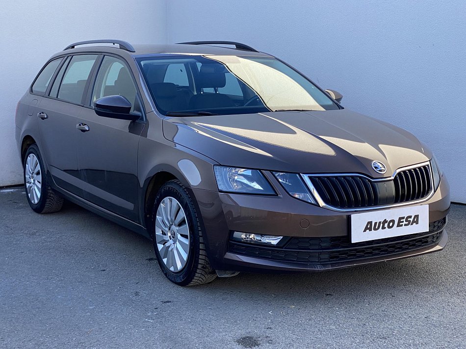 Škoda Octavia III 1.6 TDi Ambition