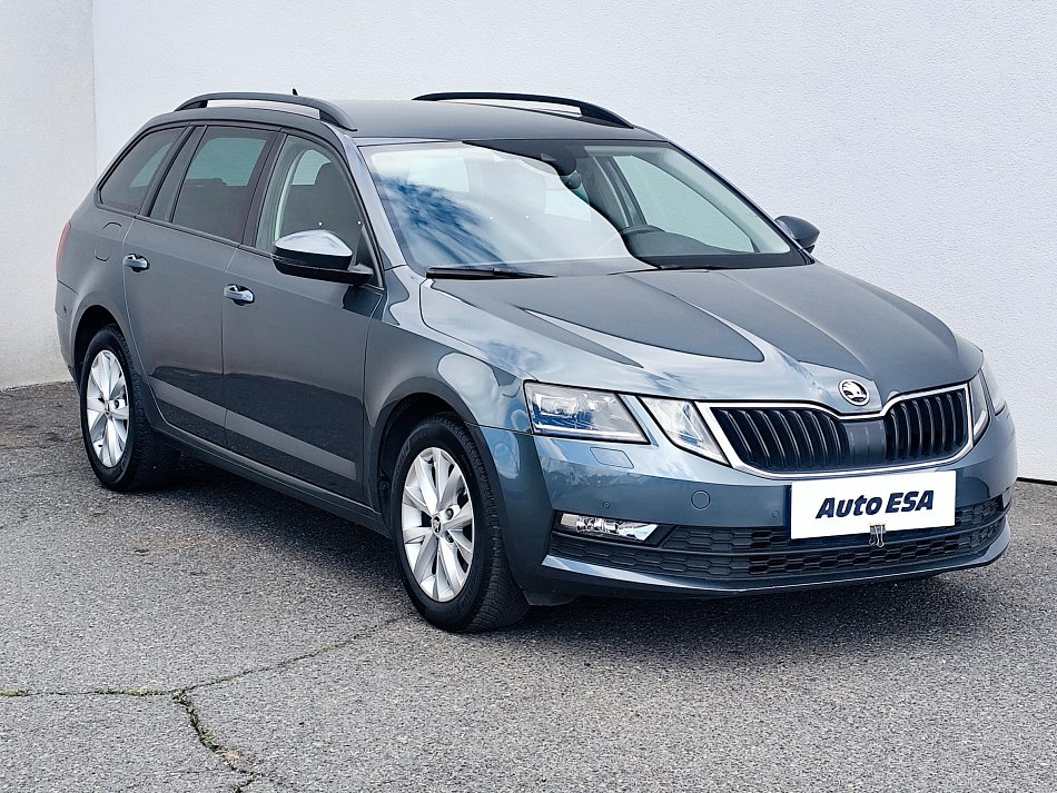Škoda Octavia III 1.6 TDi Ambition