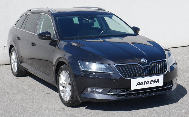 Škoda Superb III 2.0 TDi Style 4x4