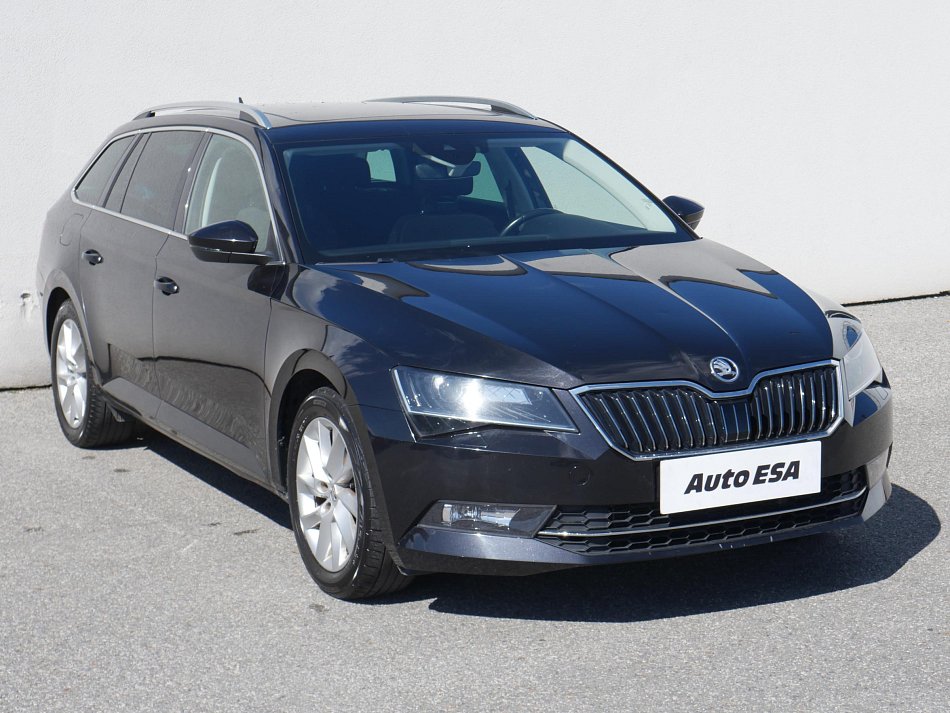 Škoda Superb III 2.0 TDi Style 4x4