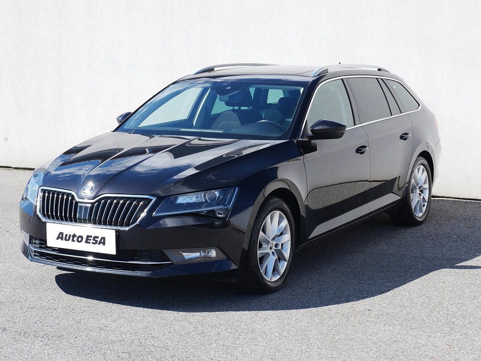 Škoda Superb III 2.0 TDi Style 4x4