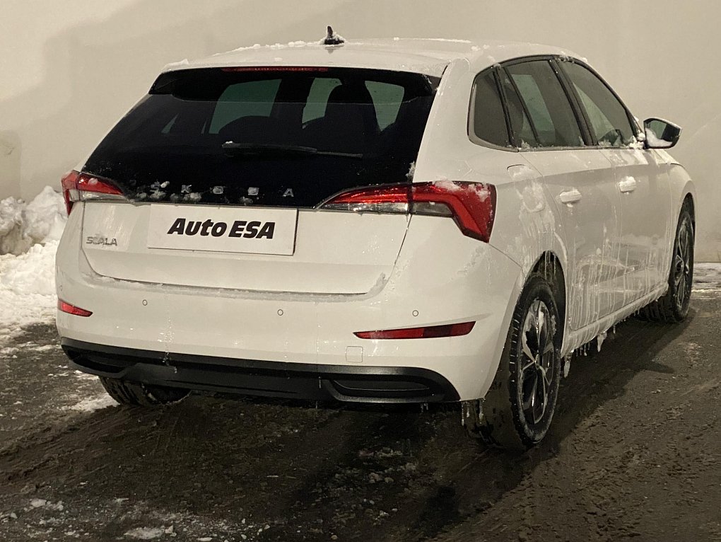 Škoda Scala 1.5 TSi Style