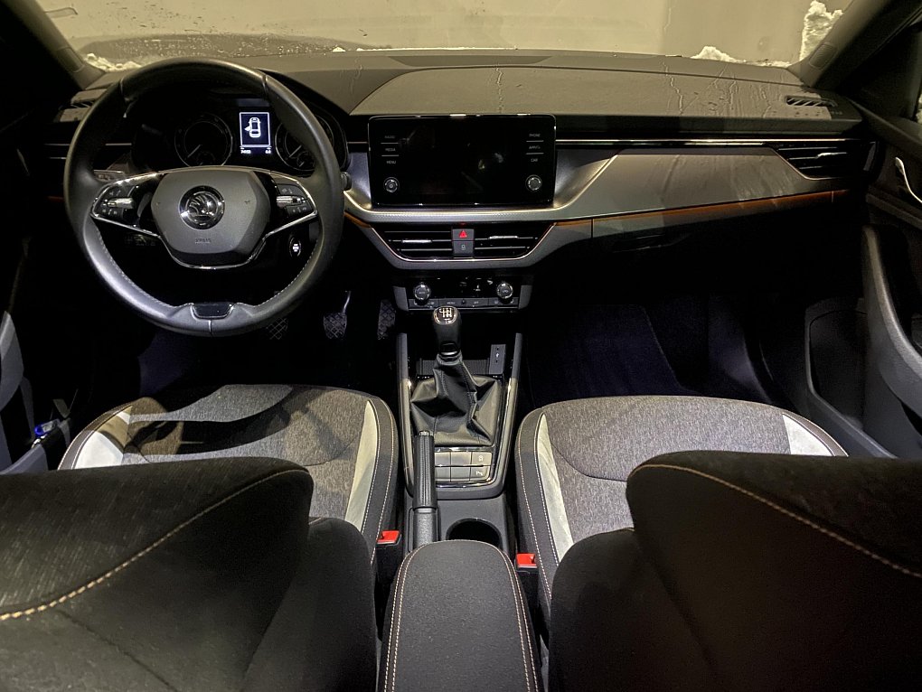 Škoda Scala 1.5 TSi Style