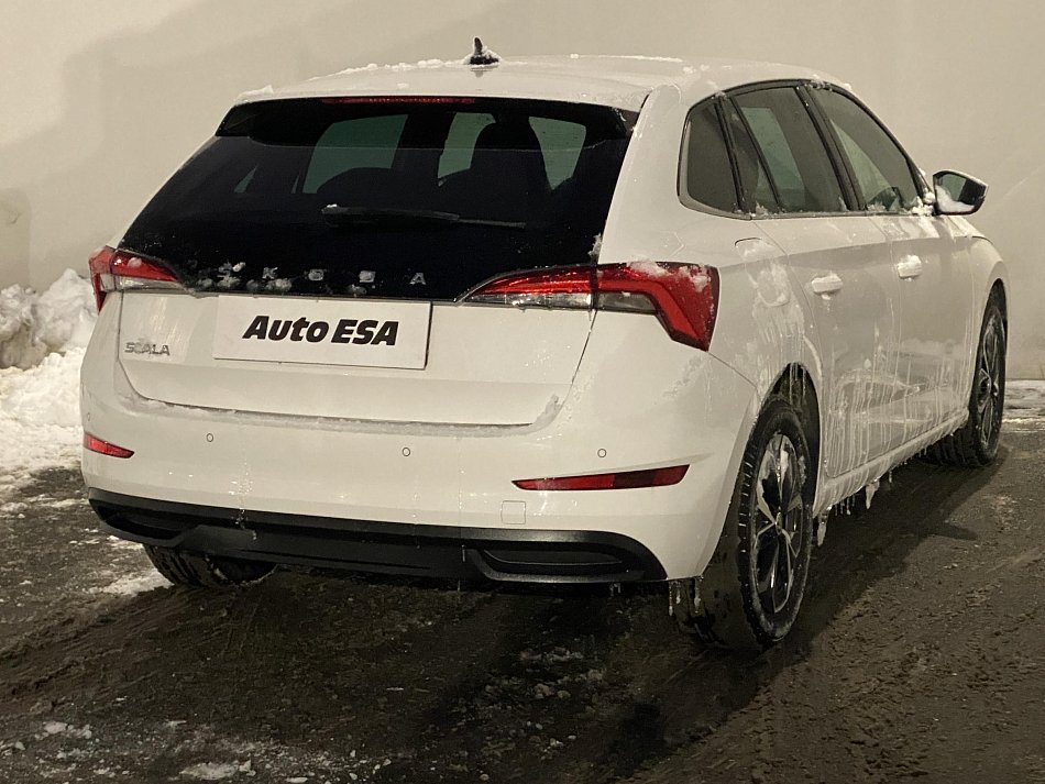 Škoda Scala 1.5 TSi Style